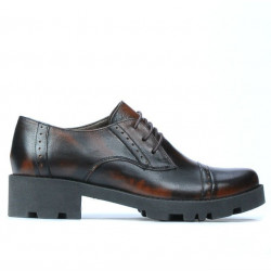 Scarpe casual donna 669 a marrone