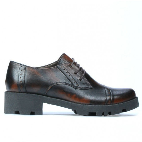 Scarpe casual donna 669 a marrone