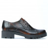 Scarpe casual donna 669 a marrone