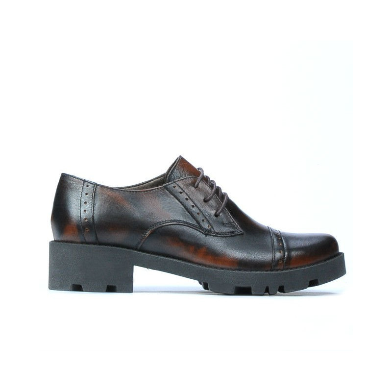 Scarpe casual donna 669 a marrone