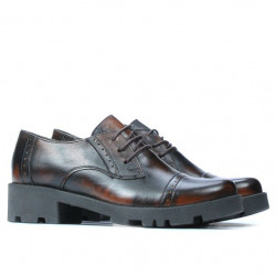 Scarpe casual donna 669 a marrone