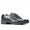 Scarpe casual donna 669 a marrone