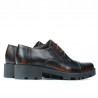 Scarpe casual donna 669 a marrone
