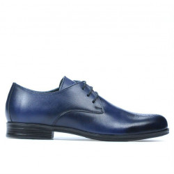 Scarpe eleganti adolescenti 398 a indaco