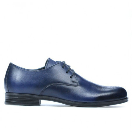 Scarpe eleganti adolescenti 398 a indaco