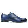 Scarpe eleganti adolescenti 398 a indaco