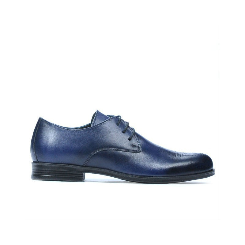 Scarpe eleganti adolescenti 398 a indaco