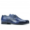Scarpe eleganti adolescenti 398 a indaco