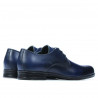 Scarpe eleganti adolescenti 398 a indaco