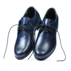 Scarpe eleganti adolescenti 398 a indaco