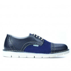 Scarpe casual donna 7001 indaco combinato
