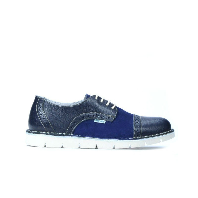 Scarpe casual donna 7001 indaco combinato