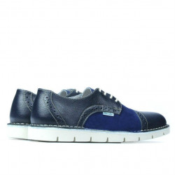 Scarpe casual donna 7001 indaco combinato
