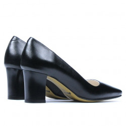 Scarpe eleganti donna 1253 nero