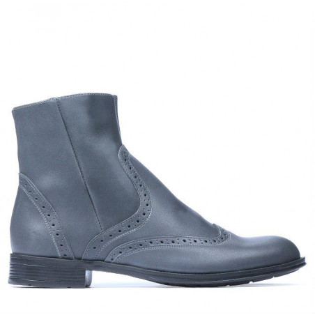 Stivaletti uomo 477 a grigio