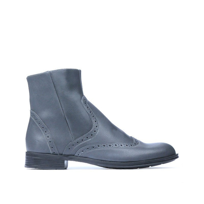 Stivaletti uomo 477 a grigio