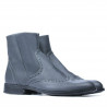 Stivaletti uomo 477 a grigio
