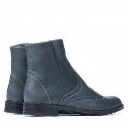 Stivaletti uomo 477 a grigio