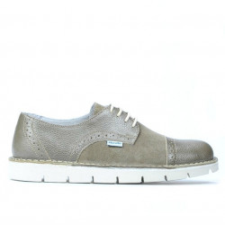 Scarpe casual donna 7001 sabbia combinata