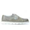 Scarpe casual donna 7001 sabbia combinata