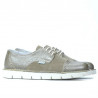 Scarpe casual donna 7001 sabbia combinata