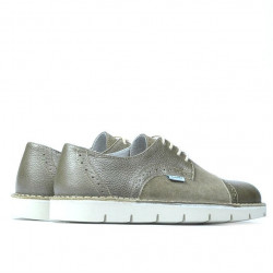 Scarpe casual donna 7001 sabbia combinata