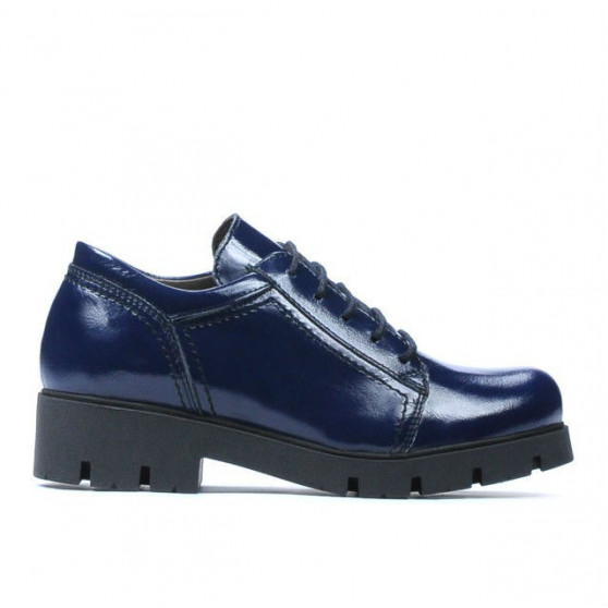 Scarpe per bambini 158 vernice indaco