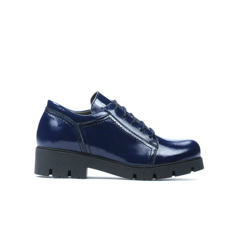 Scarpe per bambini 158 vernice indaco