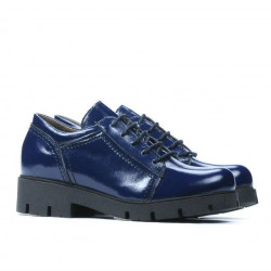 Scarpe per bambini 158 vernice indaco