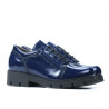 Scarpe per bambini 158 vernice indaco