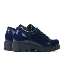 Scarpe per bambini 158 vernice indaco