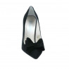 Scarpe eleganti donna 1252 nero antilope