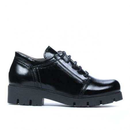 Scarpe bambini 158 vernice nera