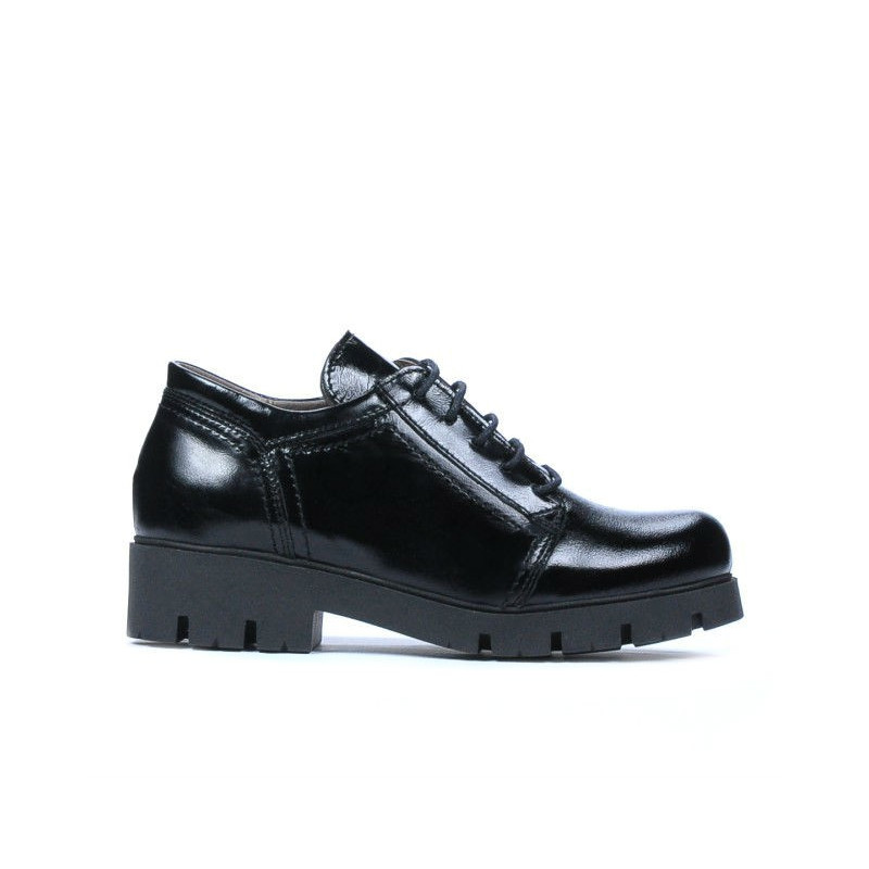 Scarpe bambini 158 vernice nera