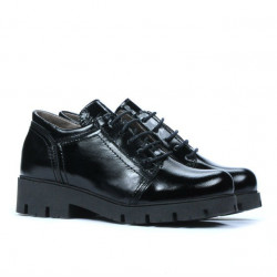 Scarpe bambini 158 vernice nera