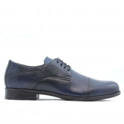 Scarpe eleganti adolescenti 396 a indaco