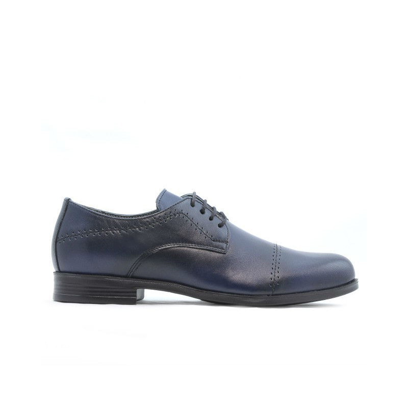 Scarpe eleganti adolescenti 396 a indaco