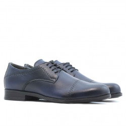 Scarpe eleganti adolescenti 396 a indaco
