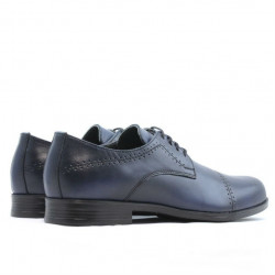 Scarpe eleganti adolescenti 396 a indaco