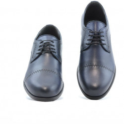 Scarpe eleganti adolescenti 396 a indaco