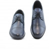 Scarpe eleganti adolescenti 396 a indaco