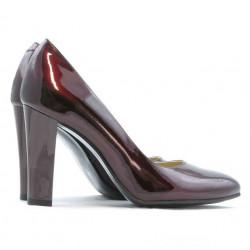 Scarpe eleganti donna 1214 vernice bordeaux01