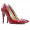Scarpe eleganti donna 1241 vernice bordeaux