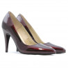 Scarpe eleganti donna 1246 vernice bordeaux 01