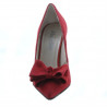 Scarpe eleganti donna 1252 rosso antilope