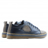 Scarpe sportive adolescenti 392 marrone+indaco