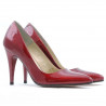 Scarpe eleganti donna 1246 vernice bordeaux