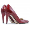Scarpe eleganti donna 1246 vernice bordeaux