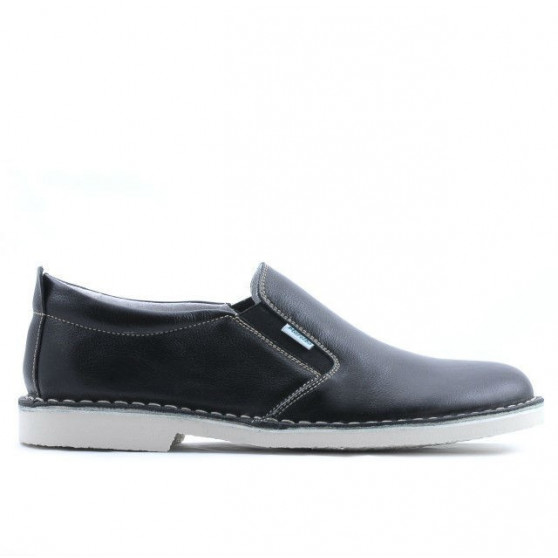 Scarpe casual uomo (taglie grandi) 7200m nero