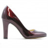 Scarpe eleganti donna 1243 vernice bordeaux01